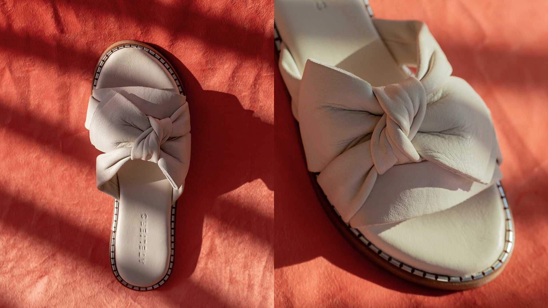 ★FIRENZE ATELIER★SECOND.A Double Line Basic Leather Sandal Firenze Atelier Mens Handmade Black Leather Round Toe Lace