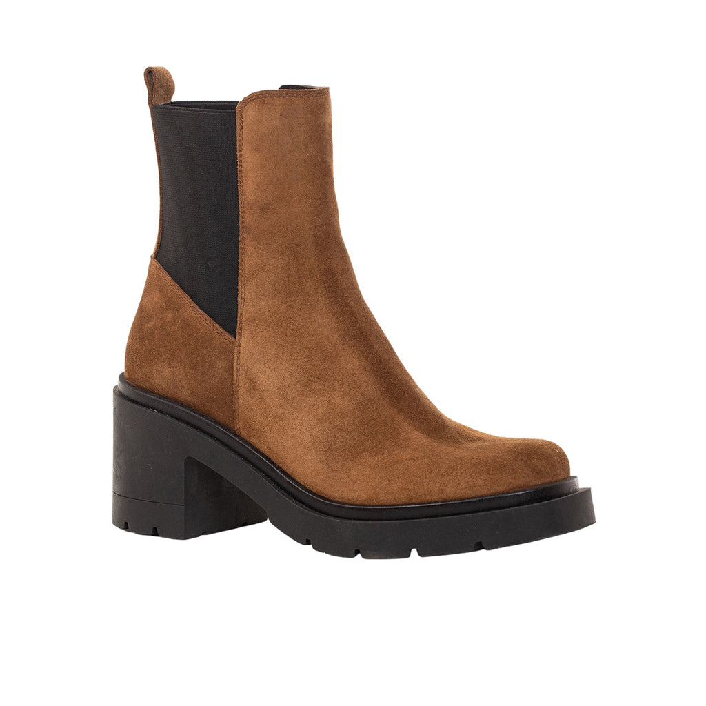 Skylar fur best sale heel boots