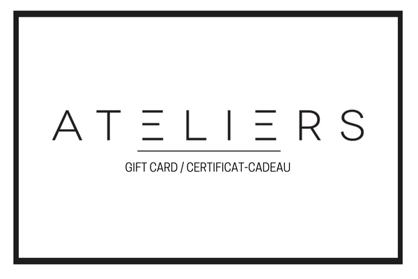 Ateliers Gift Card