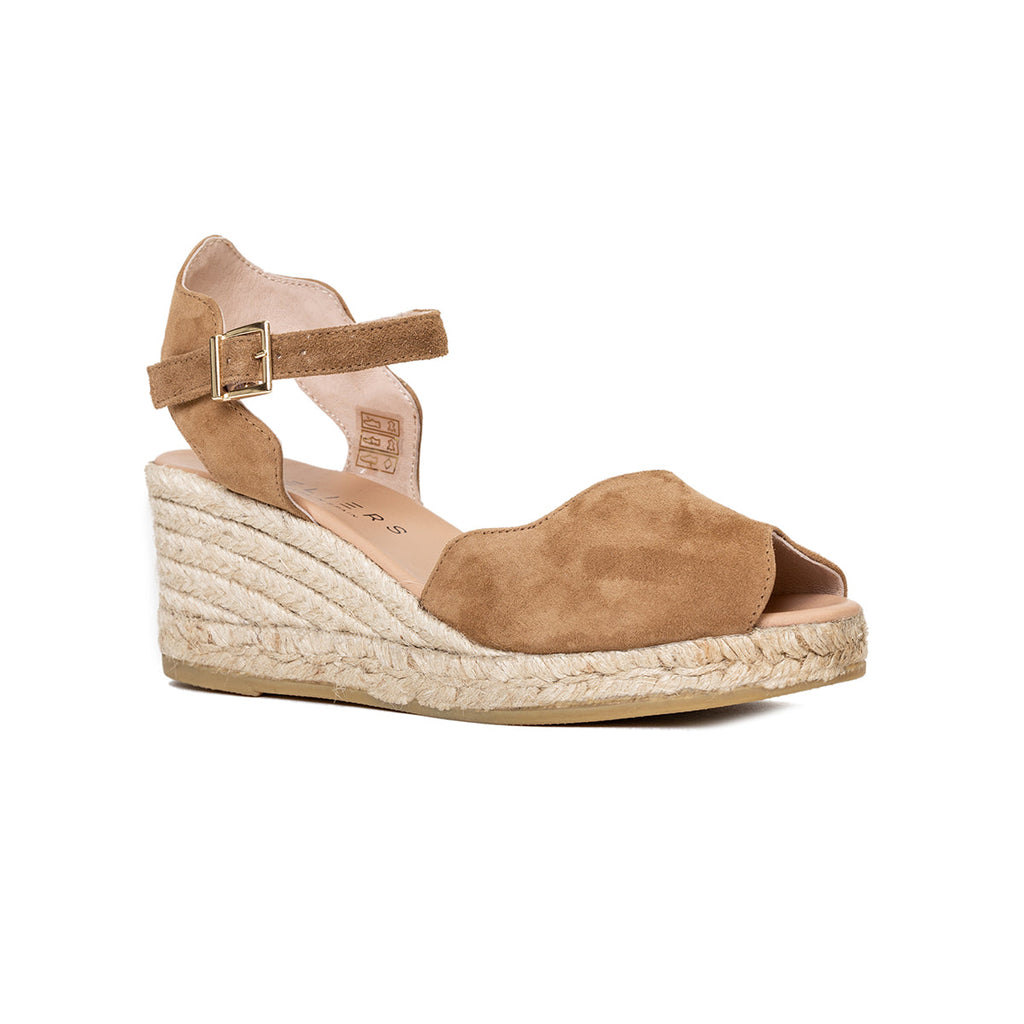 Oasis espadrille sale wedge sandal